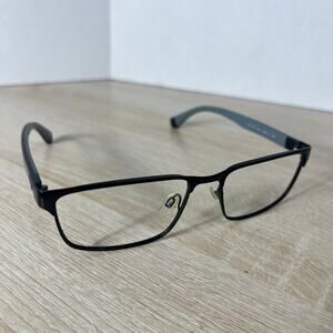 Emporio Armani EA1105 3014 Eyeglasses Black Frames Only 56-17-145 Excellent Cond